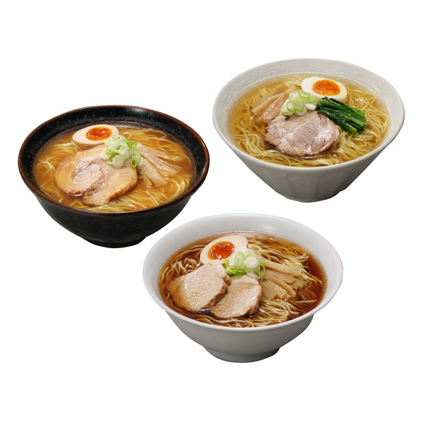 北海道三大産地ラーメンセット　20食