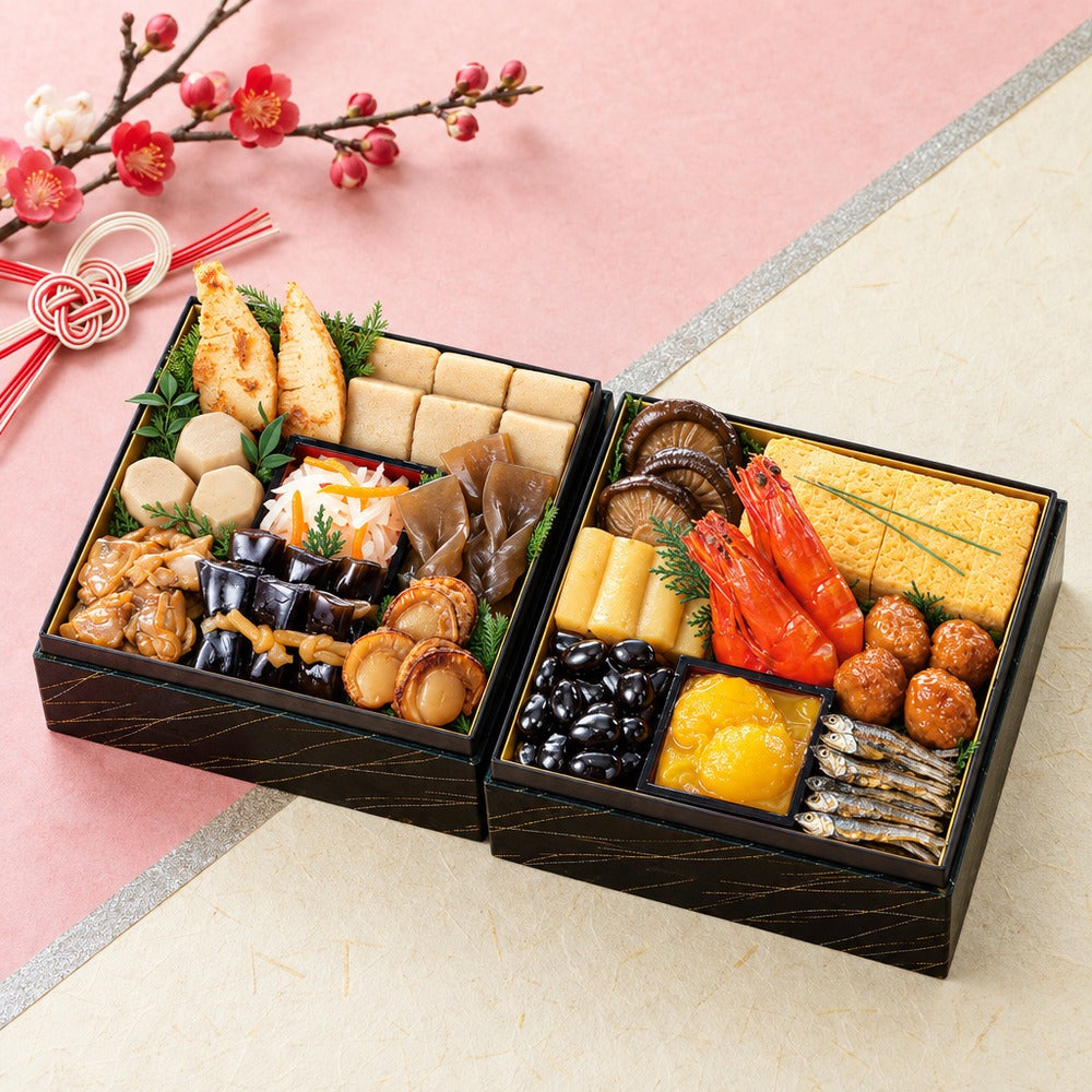 カモ井　和風おせちセット紅梅【16品】