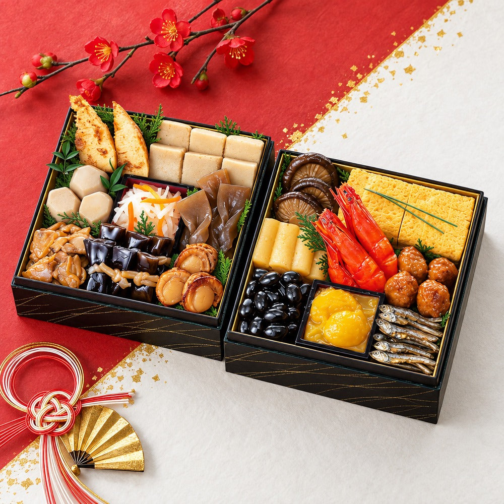 カモ井　和風おせちセット紅梅【16品】