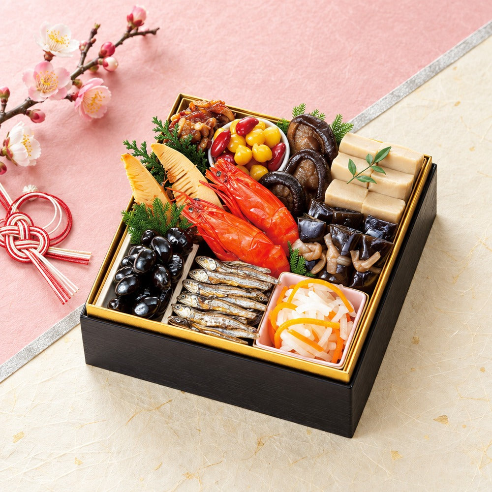 カモ井　和風おせちセット備前【10品】