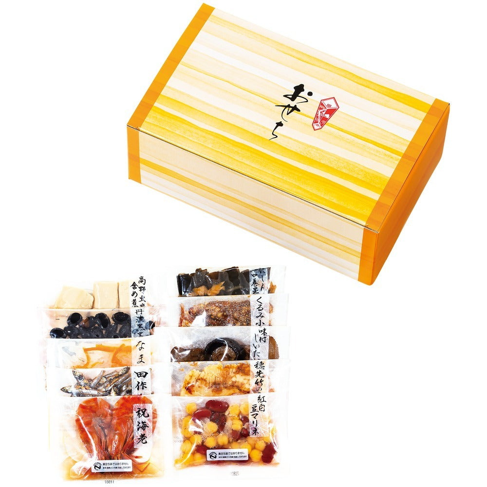 カモ井　和風おせちセット備前【10品】