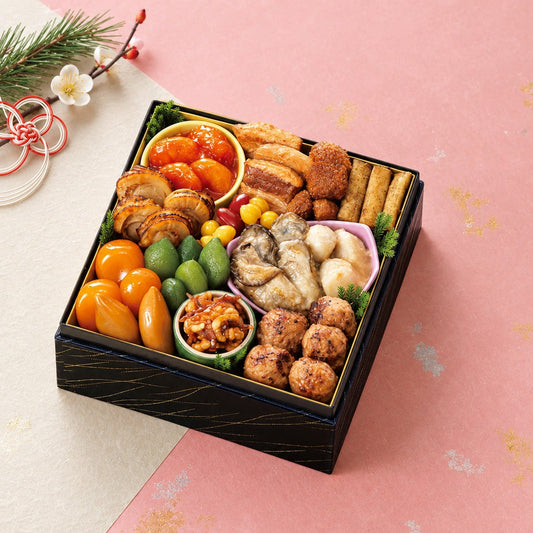 カモ井　おせちセット鷲羽【12品】