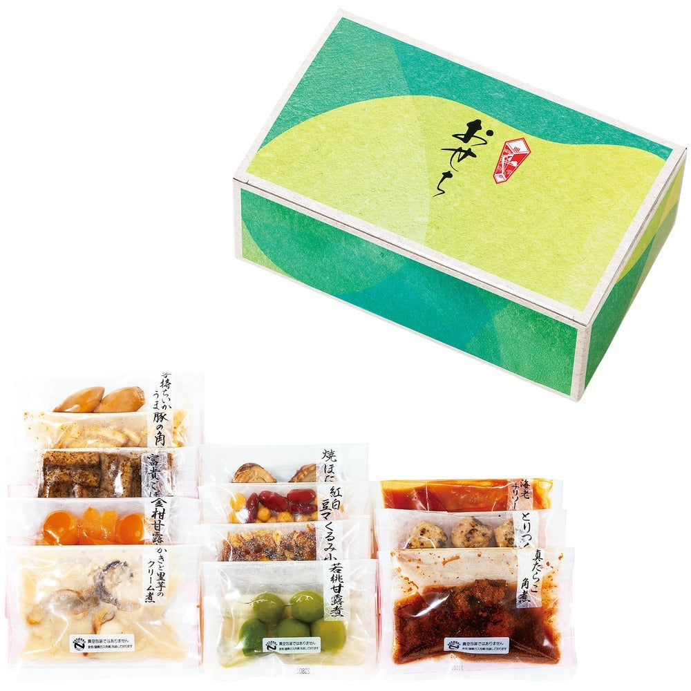 カモ井　おせちセット鷲羽【12品】