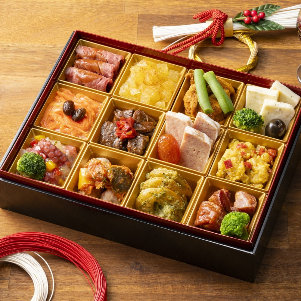 函館 五島軒 洋風オードブル　15品 1段【15品】