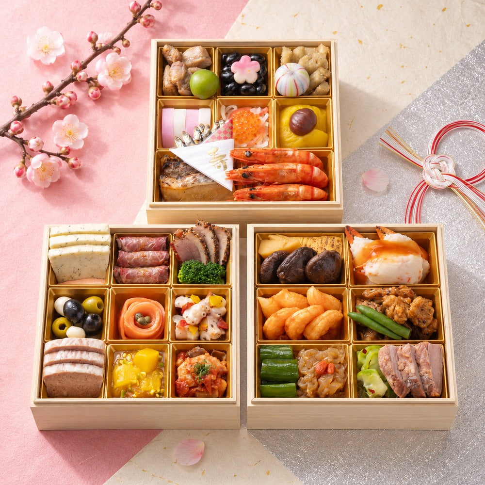 プリンスホテル 和洋中おせち 34品 3段【34品】