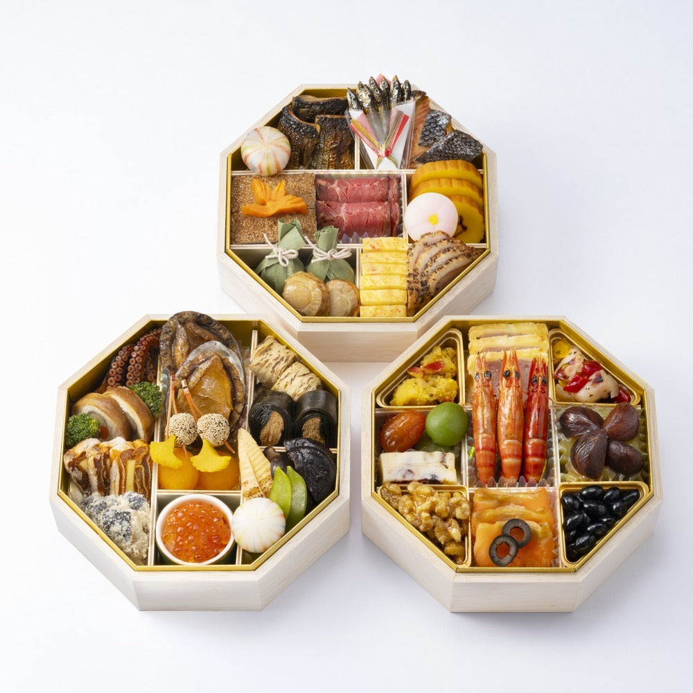 ホテル椿山荘東京 和洋おせち 41品 3段【41品】