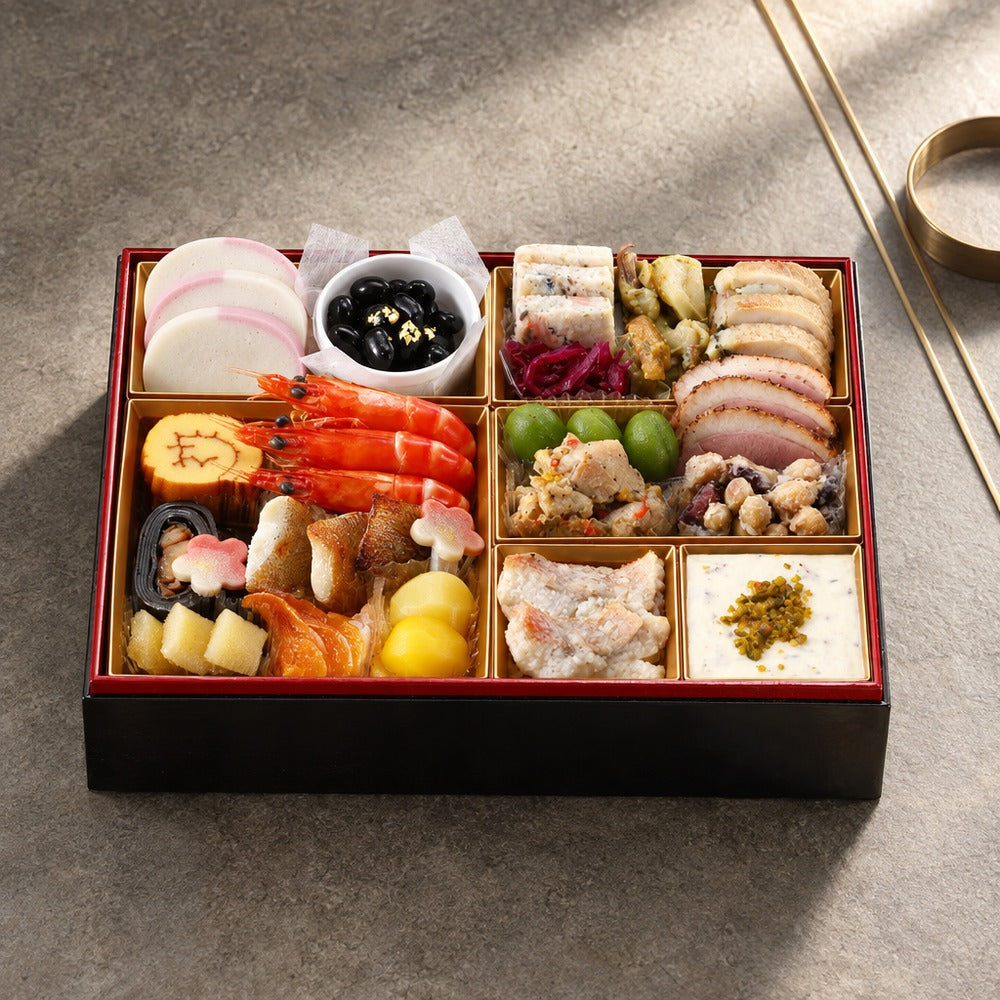 ホテルオークラ 和洋おせち 22品 1段【22品】