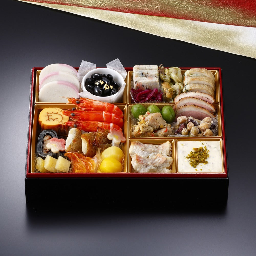 ホテルオークラ 和洋おせち 22品 1段【22品】
