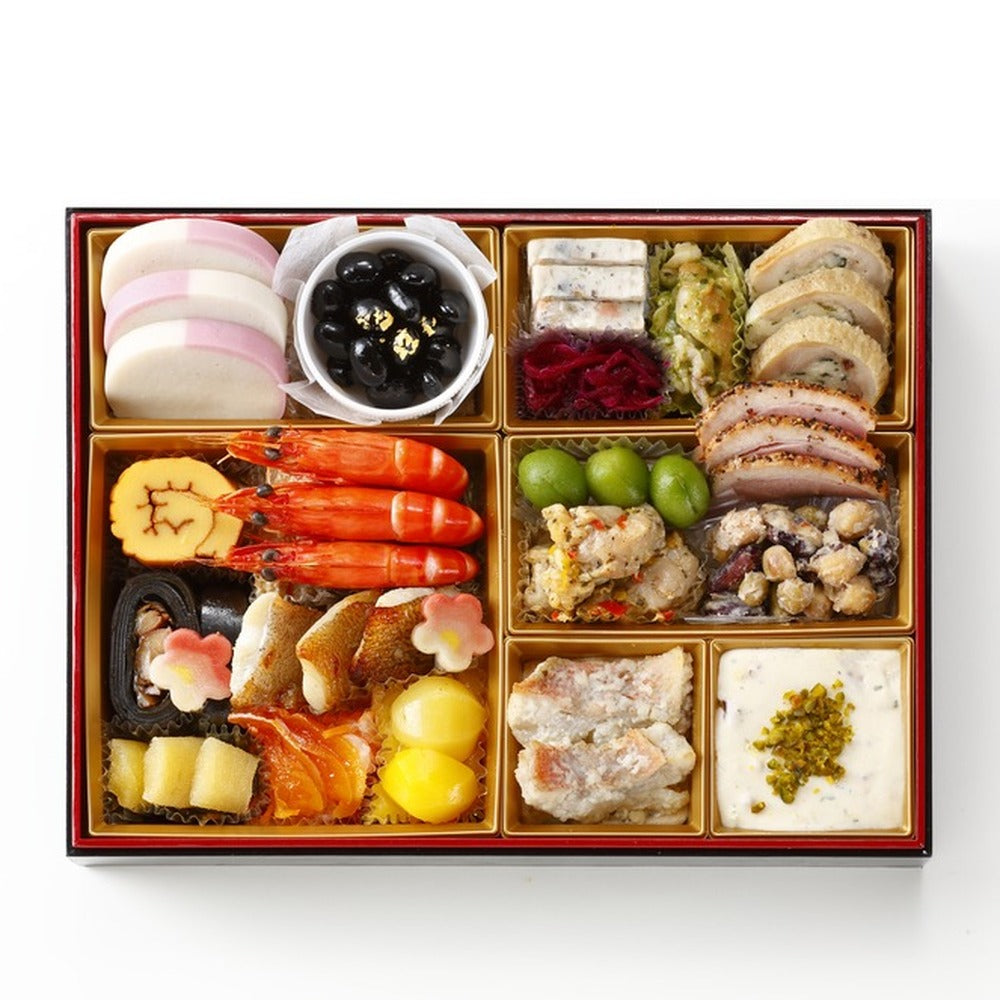ホテルオークラ 和洋おせち 22品 1段【22品】