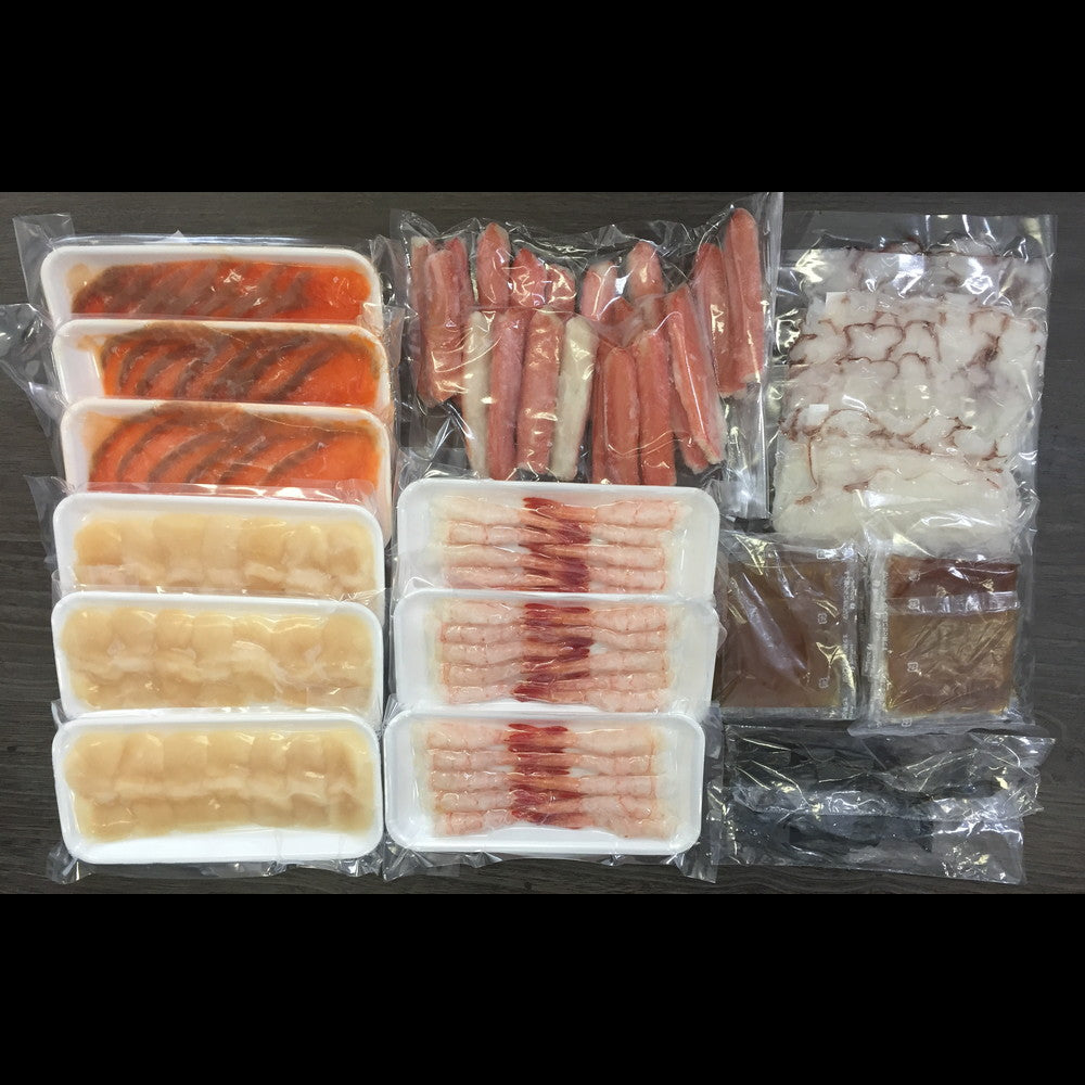 【ギフトカード】北海道 海鮮しゃぶしゃぶセット