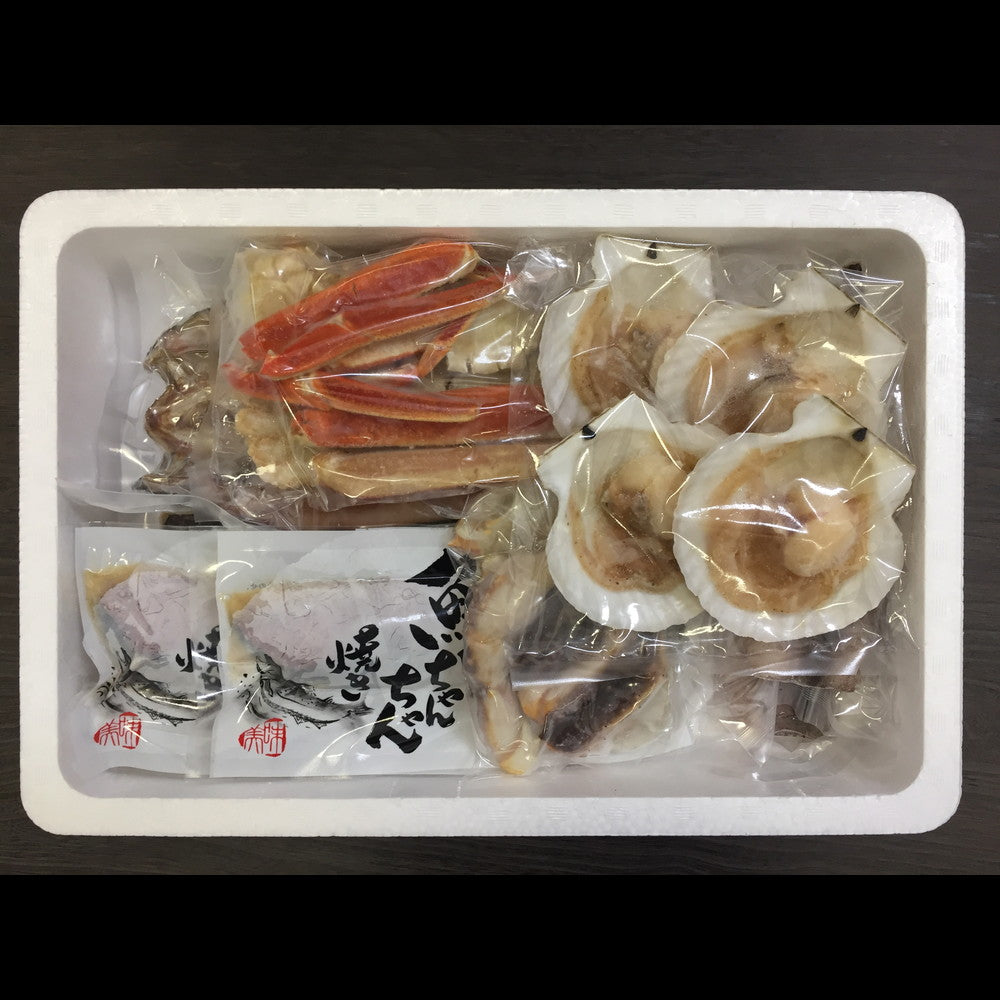 【ギフトカード】北海道 海鮮浜焼きセット