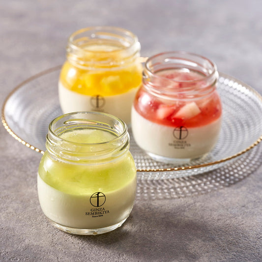 【ギフトカード】「銀座千疋屋」銀座フルーツ杏仁詰合せ(6個)