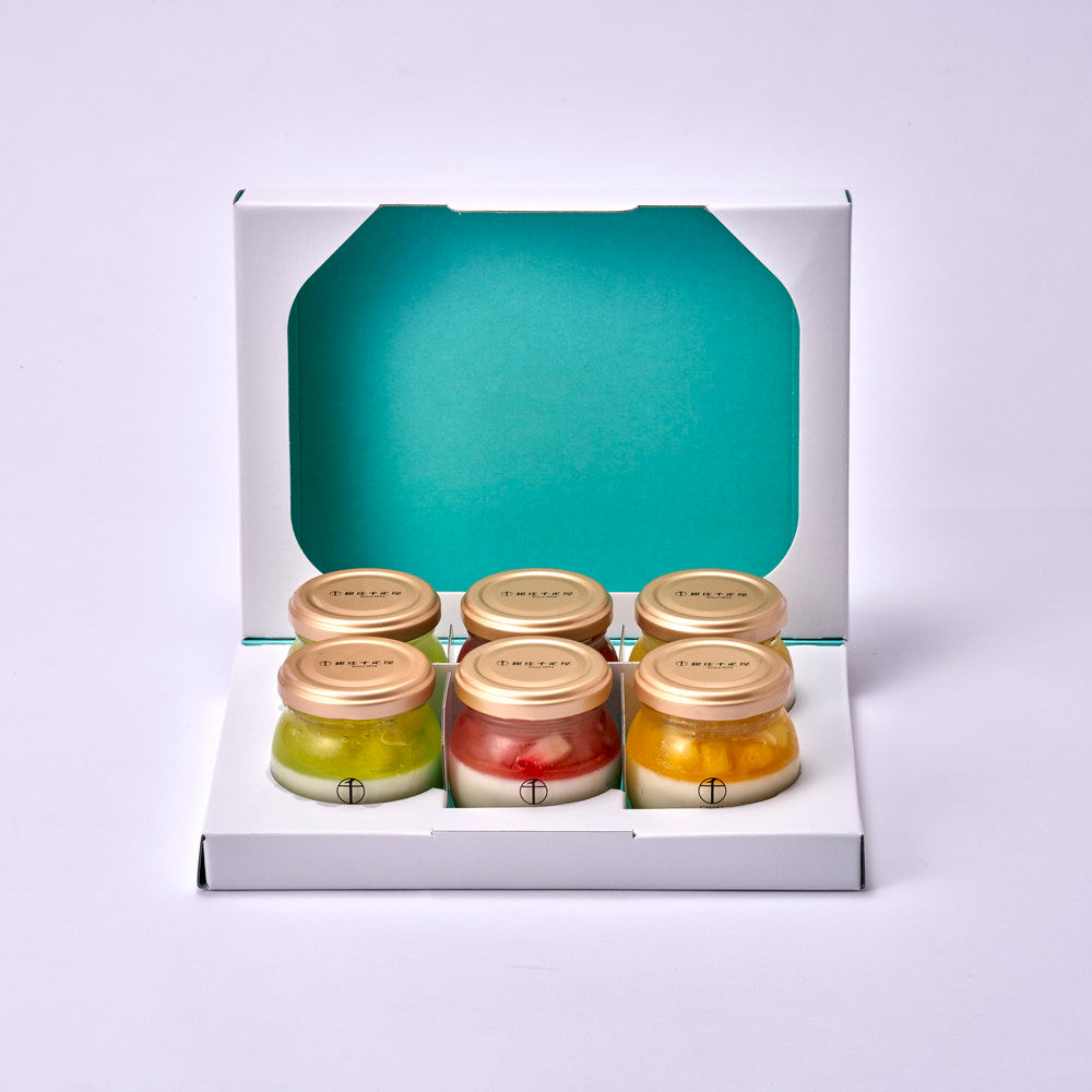 【ギフトカード】「銀座千疋屋」銀座フルーツ杏仁詰合せ(6個)