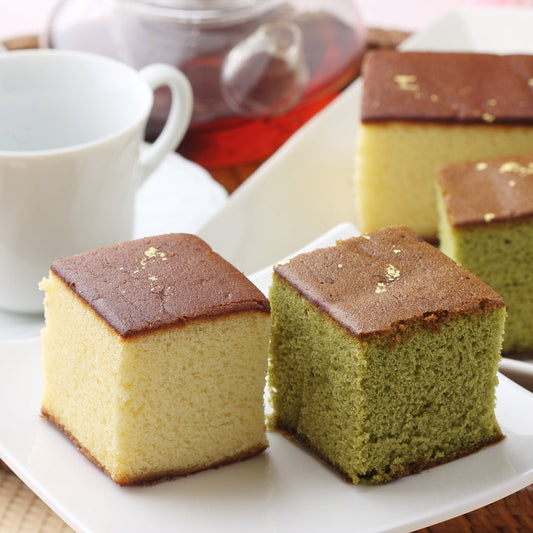 【ギフトカード】京都・伏見「三源庵」金箔カステラ