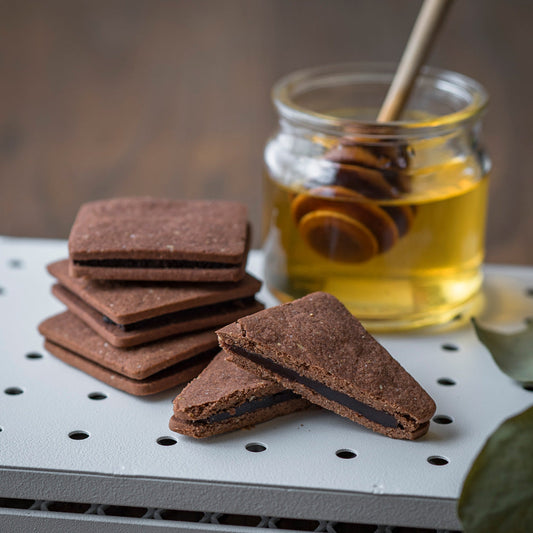 【ギフトカード】表参道 はちみつ専門店 「MY HONEY」 ハニーショコラサンドリープ5個入