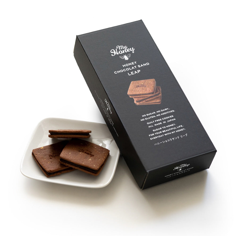 【ギフトカード】表参道 はちみつ専門店 「MY HONEY」 ハニーショコラサンドリープ5個入