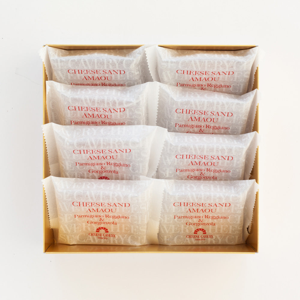 【ギフトカード】チーズ菓子専門店 「CHEESE CAVARY TOKYO」 チーズサンドあまおう8個