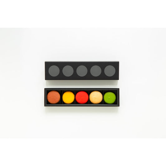 【ギフトカード】東京 「マカロン・エ・ショコラ」 マカロン5個BOX