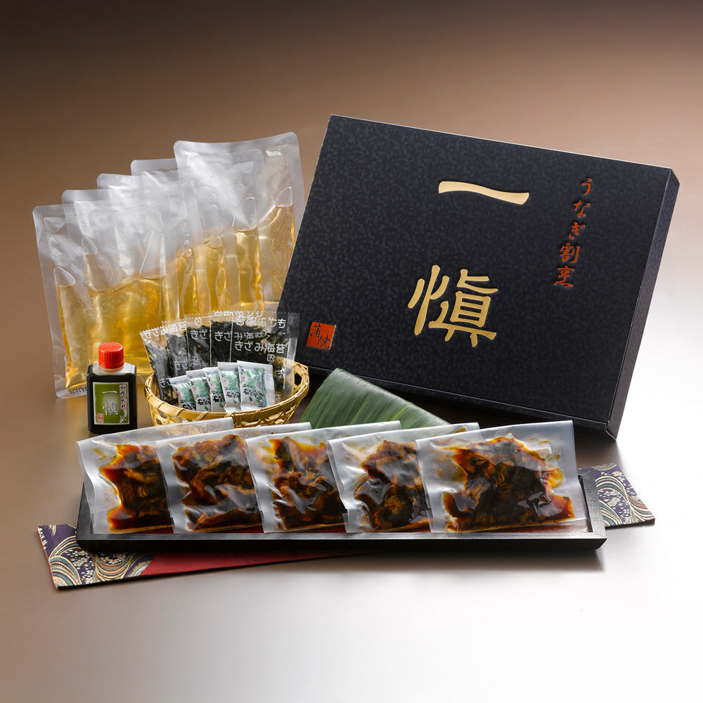 【ギフトカード】うなぎ割烹 「一愼」 一愼ひつまぶしセット