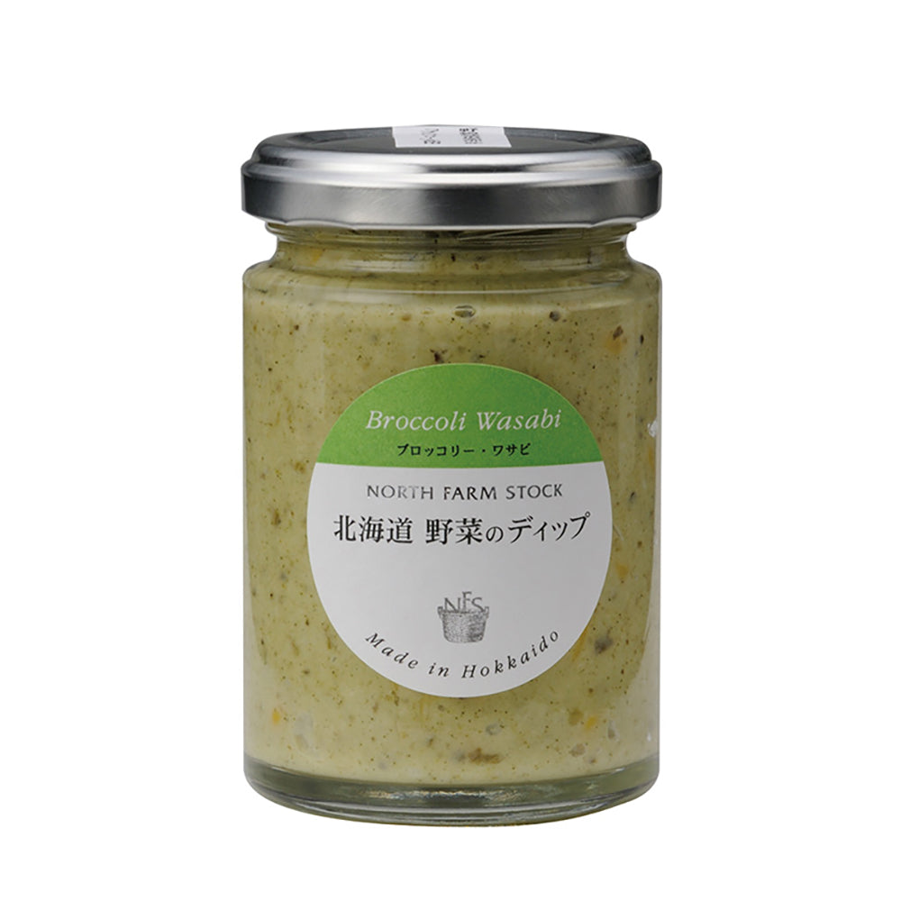 「NORTH FARM STOCK」バーニャカウダ＆北海道野菜のディップ4種詰め合わせ【4個(各1) x 2ケース】