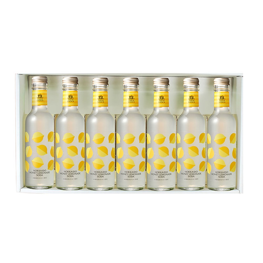 【ギフトカード】「NORTH FARM STOCK」北海道ハニーレモネード200ml [7本セット]