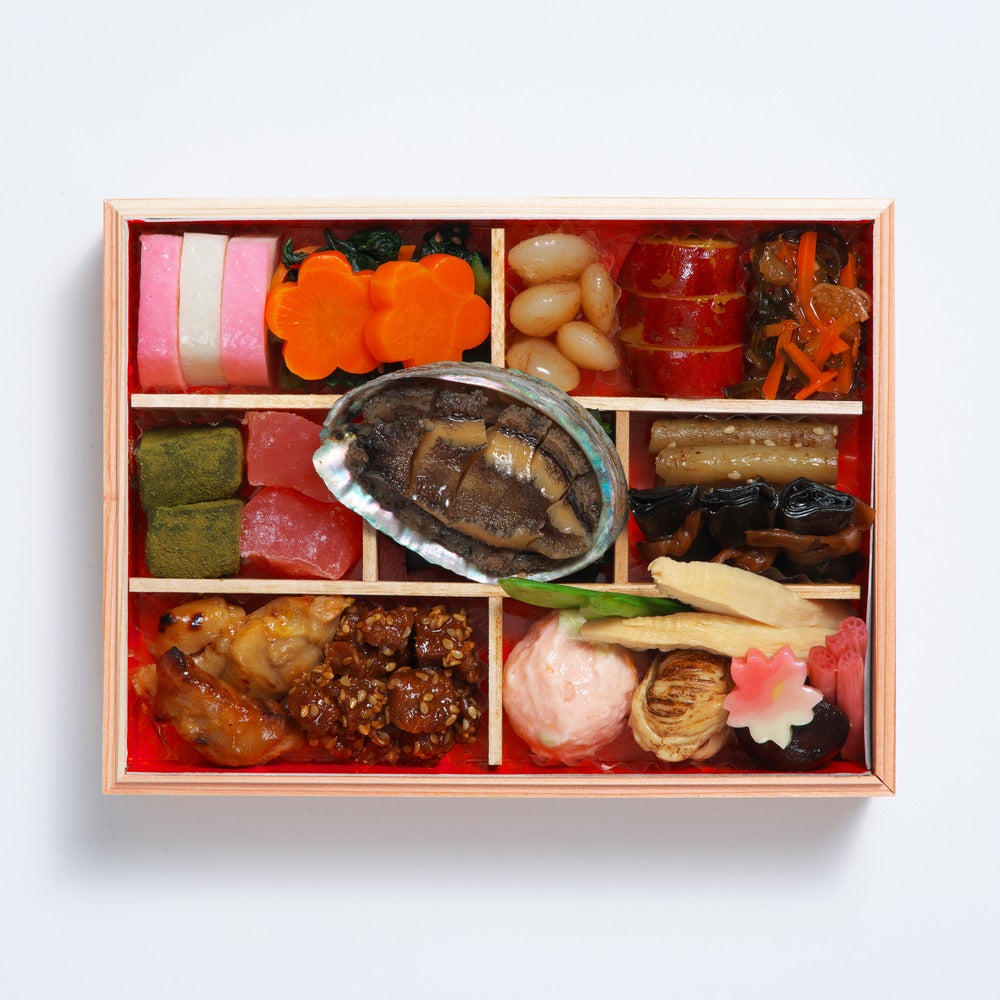和風おせち「鞍馬」【三段重】