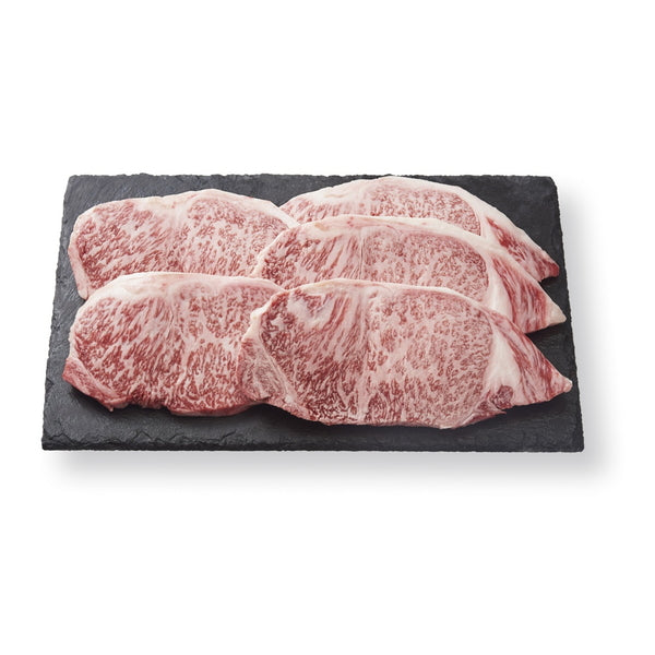 ミヤチク黒毛和牛 ステーキ用（ロース180g×5枚）