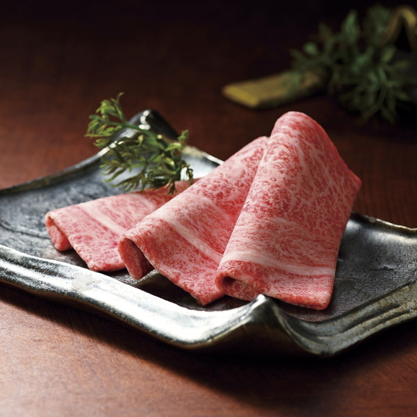 銀座吉澤国産黒毛和牛 すき焼用（ロース1kg）