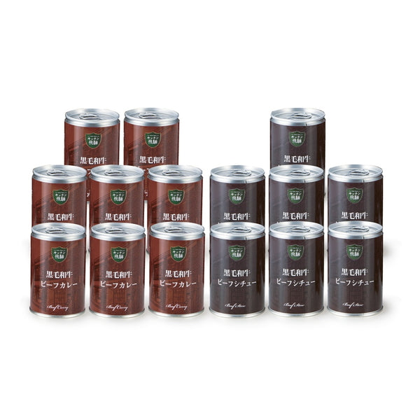 キッチン飛騨黒毛和牛カレー中辛&ビーフシチュー