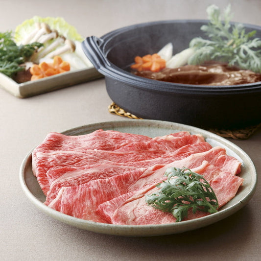 神戸ビーフ すき焼用（肩ロース1.8kg）