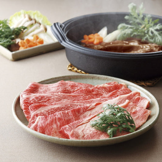 神戸ビーフすき焼用（肩ロース350g）