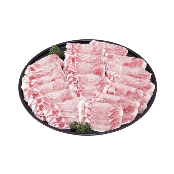 四万十ポーク しゃぶしゃぶ用（ロース1.8kg）