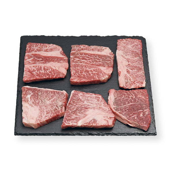 国産黒毛和牛 ステーキ用（モモ105g×6枚）