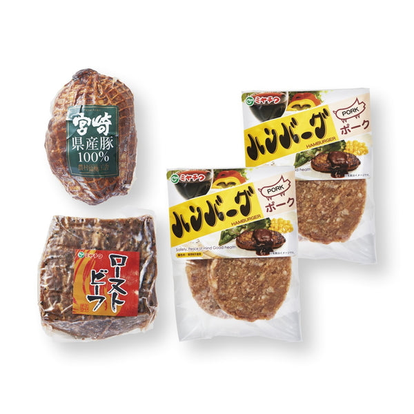 ミヤチクグルメセット