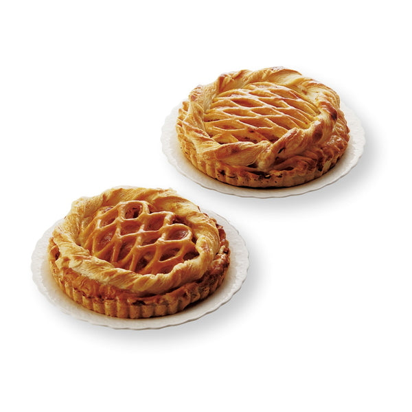 お芋とりんごのパイ