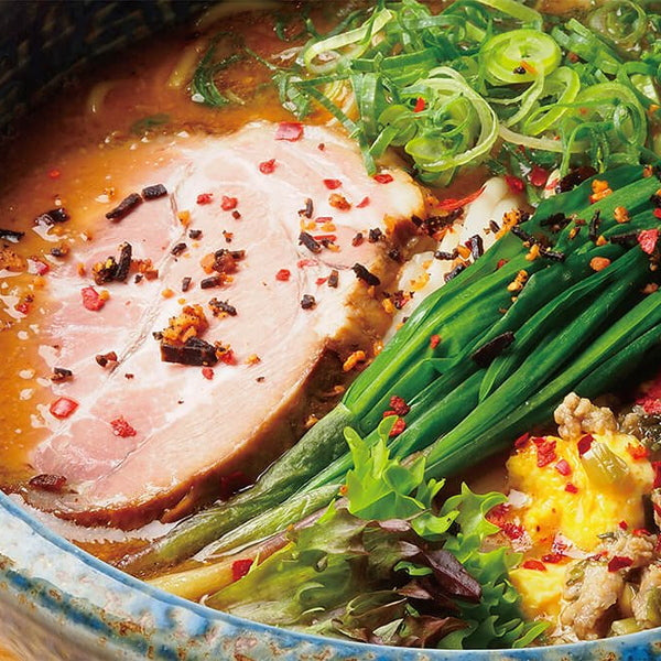 ラーメン札幌 一粒庵 元気のでるみそラーメン 即席麺4食