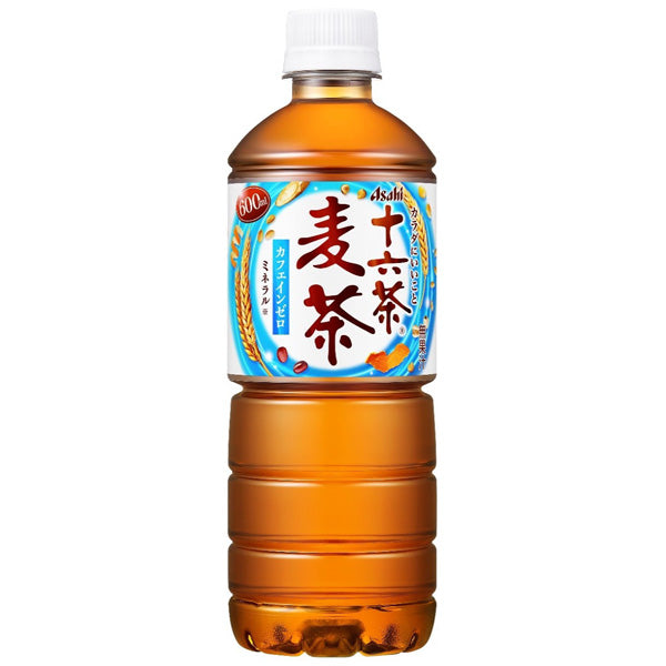 アサヒ十六茶麦茶ペット600ml【24本(1ケース)】