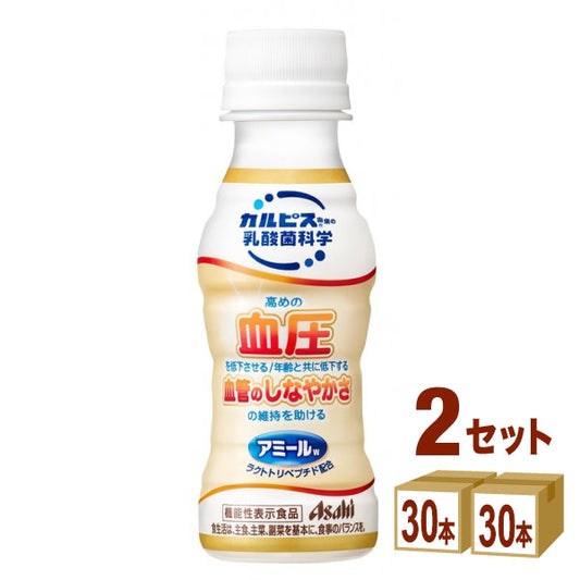 カルピス アミールＷペット100ml【60本(2ケース)】