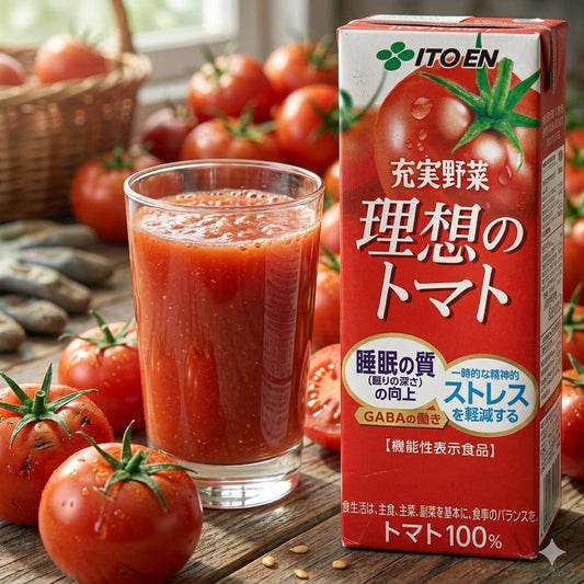 伊藤園充実野菜理想のトマトパック200ml×24本×4ケース(96本)