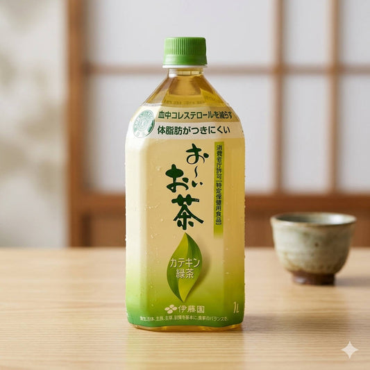 伊藤園お〜いお茶カテキン緑茶ペットボトル1000ml×12本×2ケース(24本)