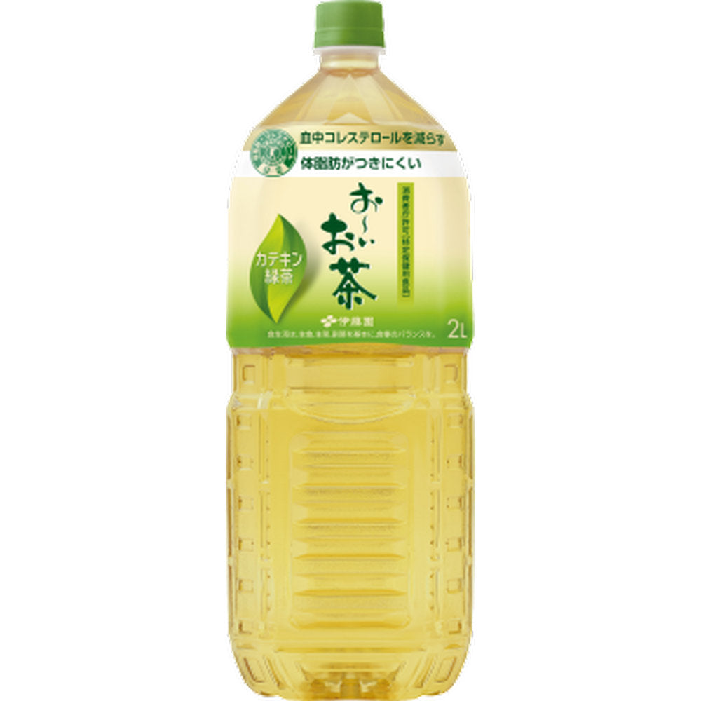 伊藤園お〜いお茶カテキン緑茶特定保健用食品2000ml×6本×2ケース(12本)
