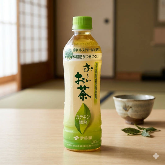 伊藤園お〜いお茶カテキン緑茶ペットボトル500ml×24本×2ケース(48本)