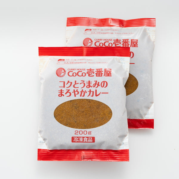 CoCo壱番屋 コクとうまみのまろやかカレー16食セット(2食入り×8袋)