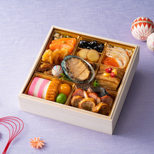 【食品ロス削減】加賀屋 北陸おせち 21品 1段 (2人前)