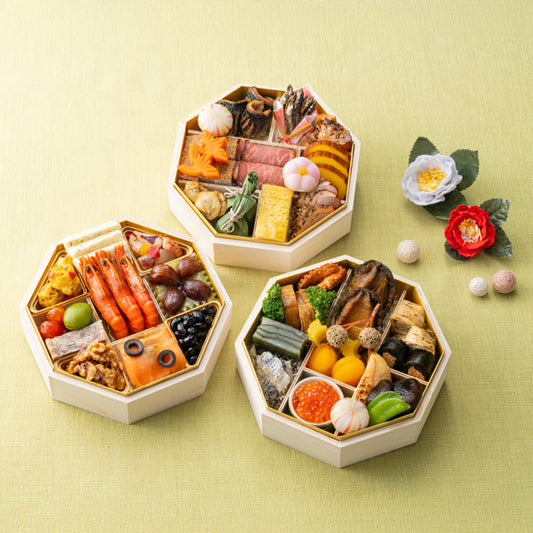 【食品ロス削減】ホテル椿山荘東京 和洋おせち 41品 3段 (3～4人前)