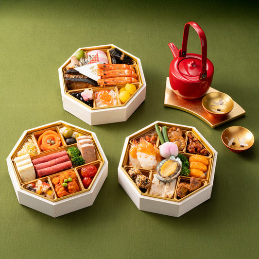 【食品ロス削減】リーガロイヤルホテル 和洋中おせち 34品 3段 (3～4人前)