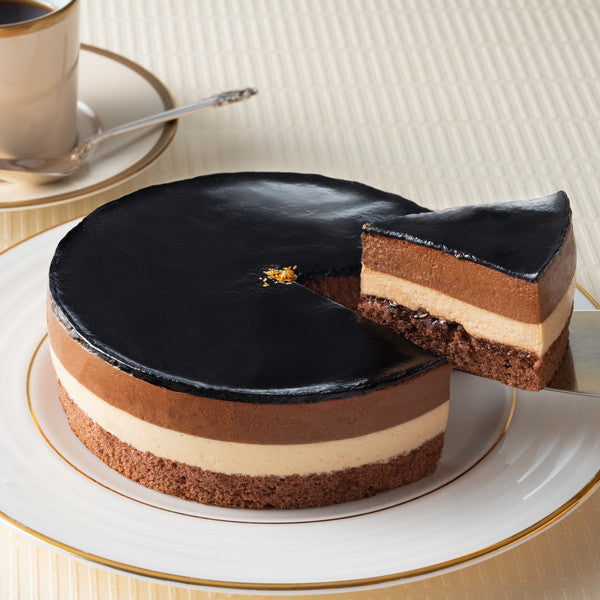 【ギフトカード】ホテルオークラ２種食べ比べセット(キャラメルダブルナッツショコラ・ドゥーブルフロマージュ)