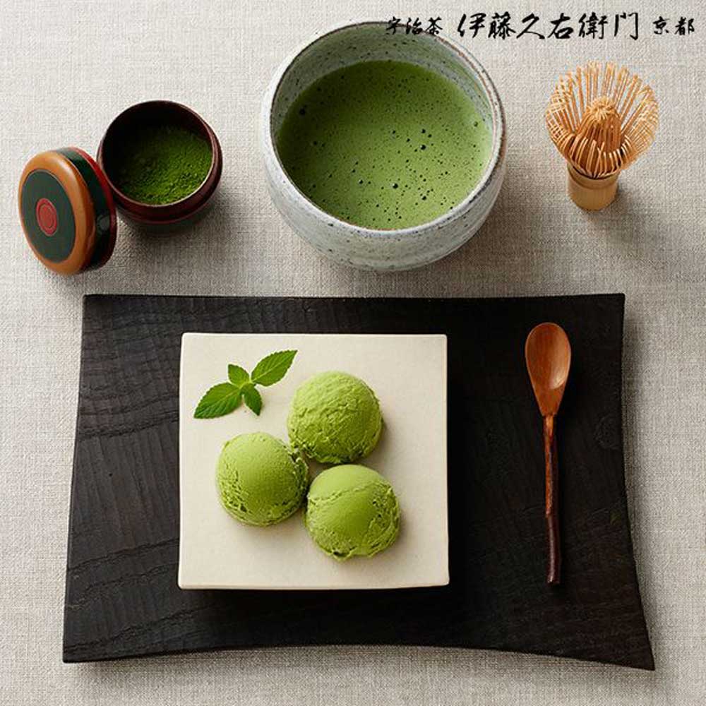 【ギフトカード】宇治二色アイスクリーム 抹茶・ほうじ茶 6個セット