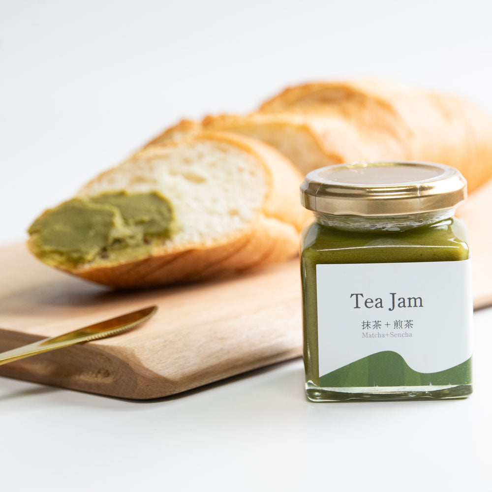 【ギフトカード】お茶と、暮らしと ティータイムセット 深蒸し茶ティーバッグ缶・Teaミルクジャム130g(抹茶＋煎茶)