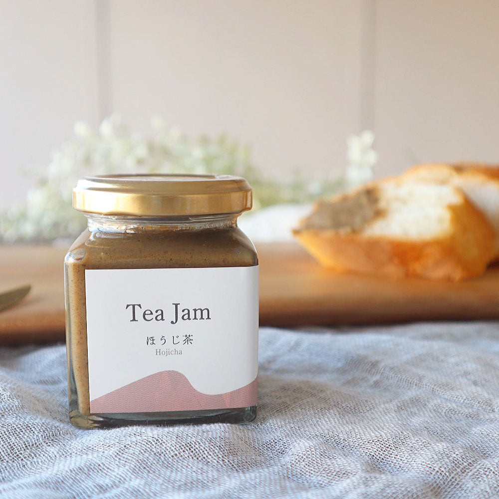 【ギフトカード】お茶と、暮らしと ティータイムセット ほうじ茶ティーバッグ缶・Teaミルクジャム130g(ほうじ茶)
